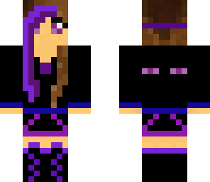 ender girl darker purple