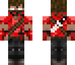 red hunter edited from bestkillerhds skin