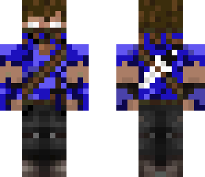 blue hunter edited from bestkillerhds skin