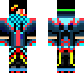 neon cool guy