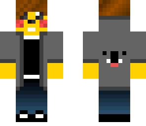 jakey pikachu with long hair