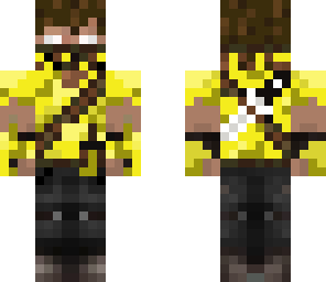 yellow hunter edited from bestkillerhds skin