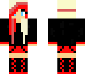 red dragon girl edited