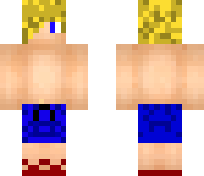 my swim suit skin