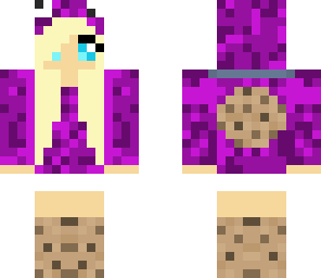 purple cookie monster