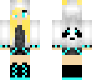panda girl