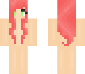 girl with pink hair base
