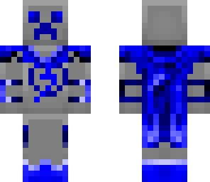 blue iron creeper