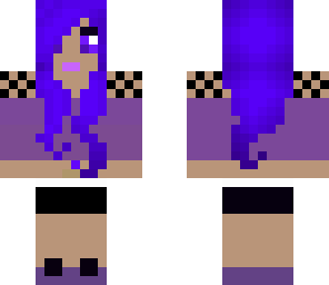 cute grape girl
