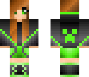 creeper girl