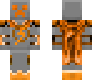 orange iron creeper
