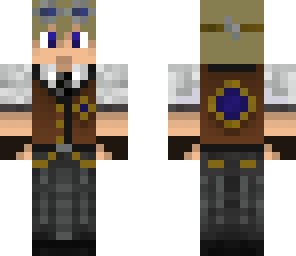 steam punk blonde