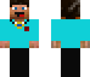 alex's actuall new skin