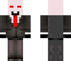 robot in a suit