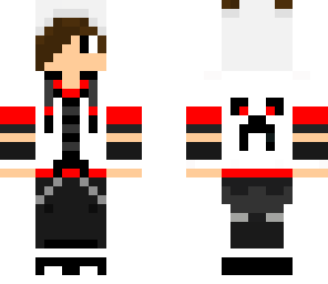 emo panda teen