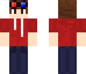 boy with 3d glasses