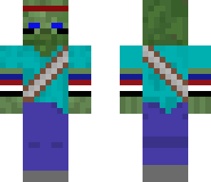 worrier zombie