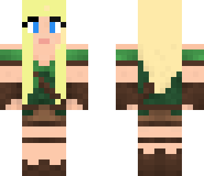female elf warrior 2