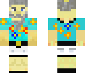 old man with hawaii shirt