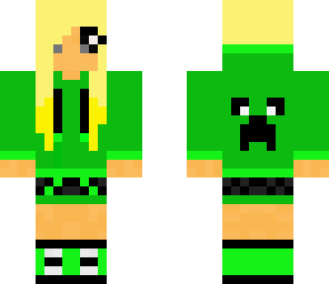 creeper girl