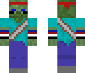worrior zombie