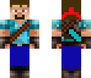 herobrine hunter shot in back of head