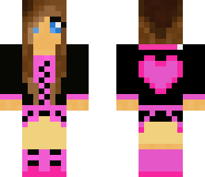 pink girl