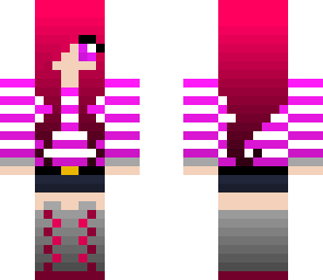 pink girl