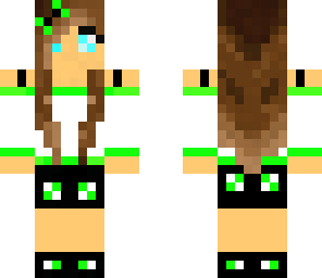 cute mc girl