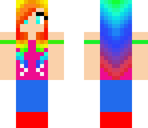 raibow girl