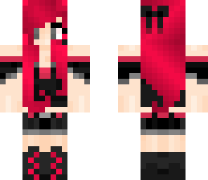 pink gothic gamer