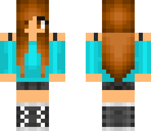 pretty blue girl