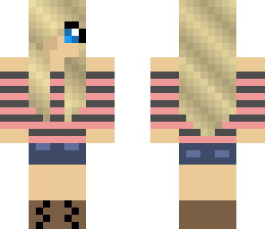 blonde girl