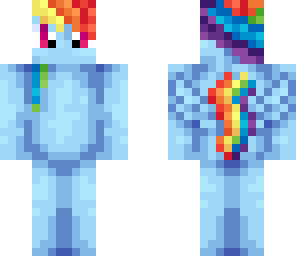 rainbowdash without beast