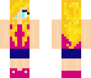simple girl