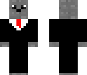 stone with clothes