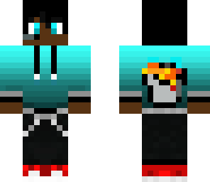 lava bucket boy