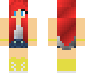 cute red hair girl