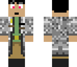 steampunk scientist