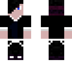 black clothed emo
