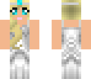 blonde bride