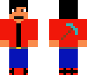 red boy