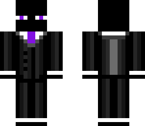 enderman in a suit