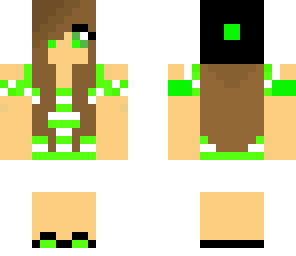 cute lime girl