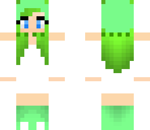 chikorita girl