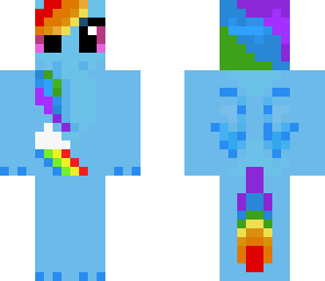 rainbow dash pony