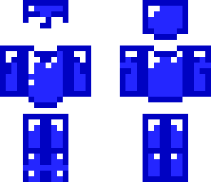full blue armor lcgplaysm