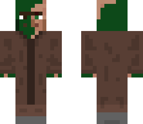 half-zombie villager