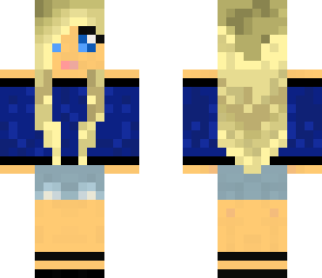 blonde teen girl