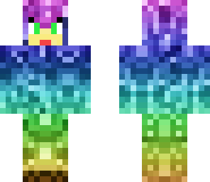 rainbow hood guy